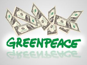 Green-Peace-and-Dollars-Bills